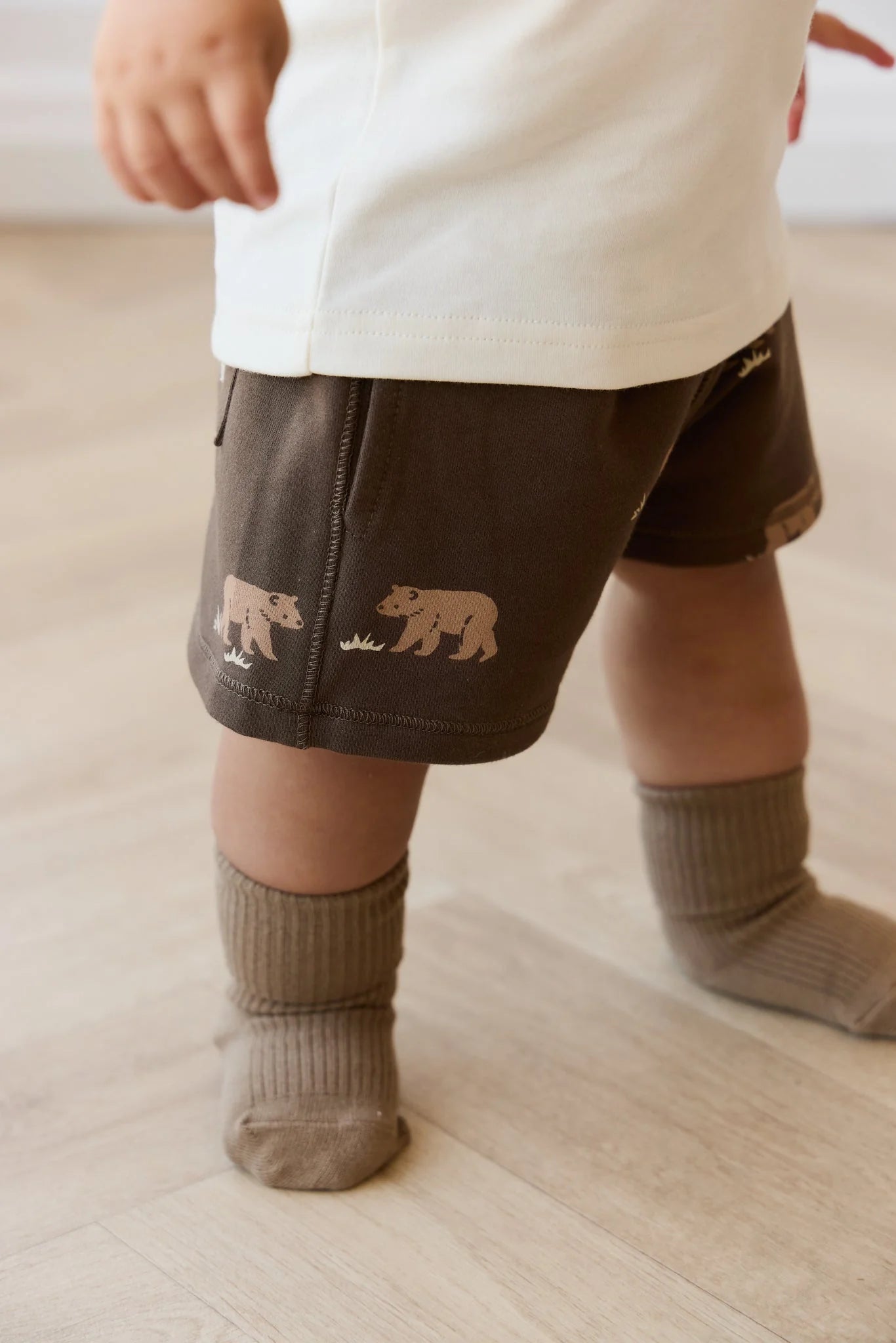 Organic Cotton Jalen Short - Bear Buddies Canteen