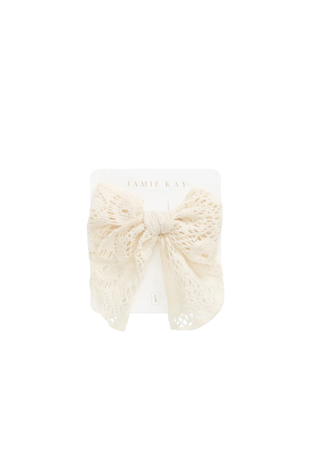 Lili Bow - Antique White