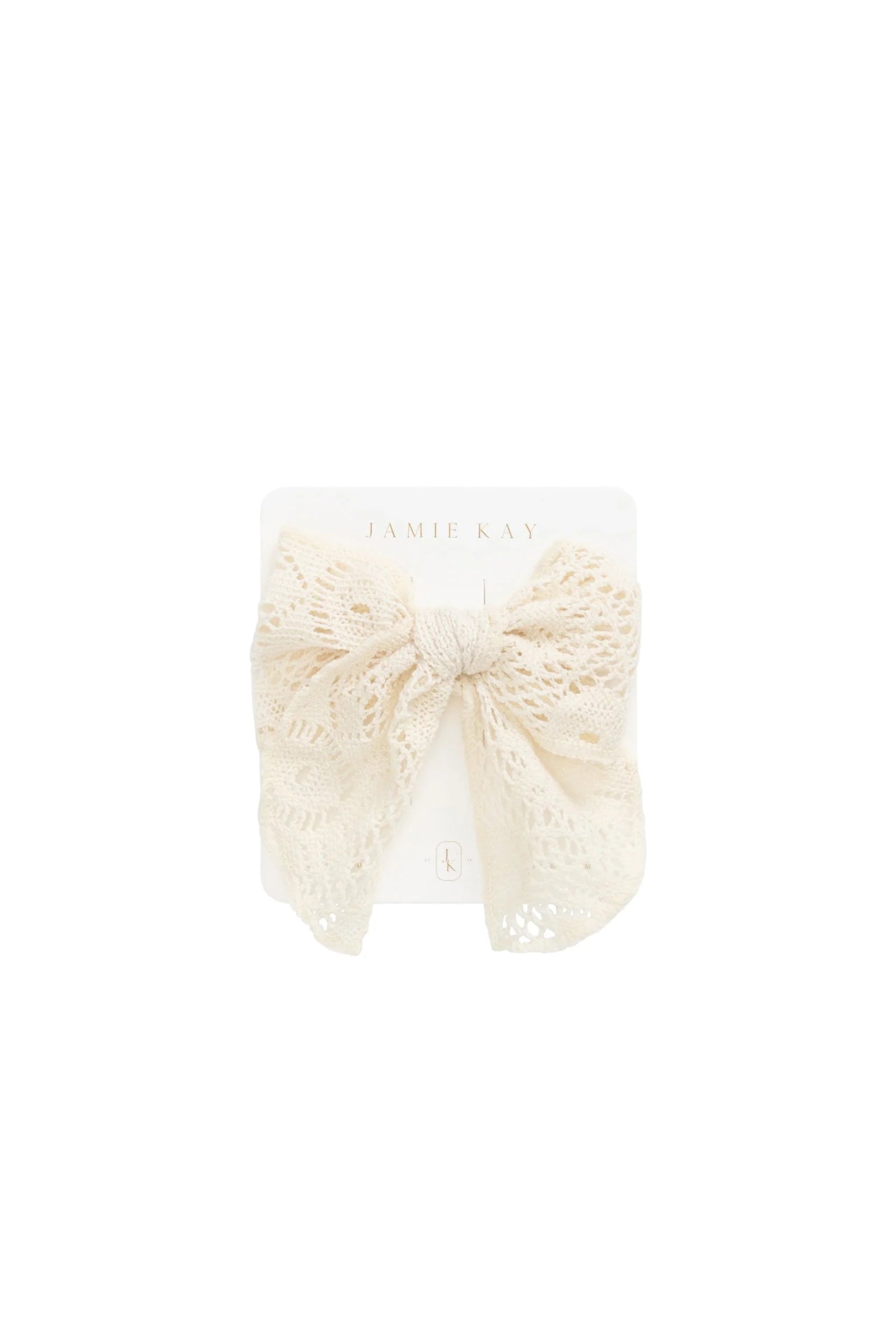 Lili Bow - Antique White