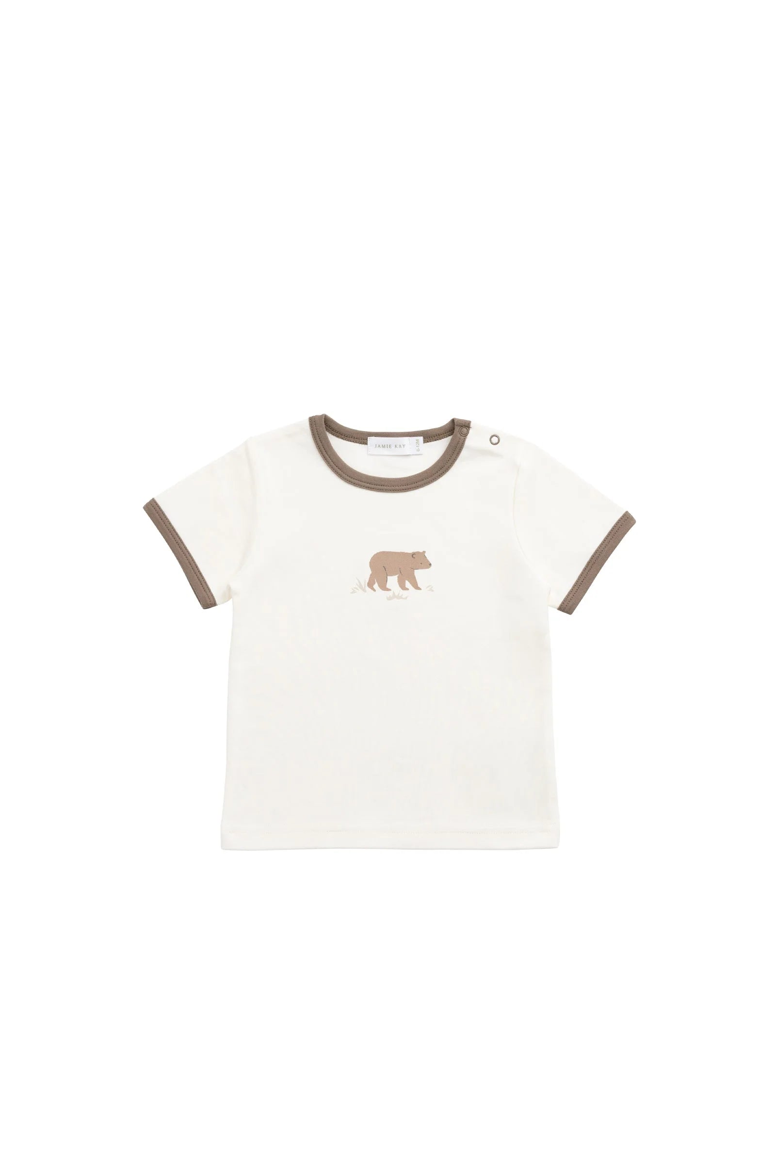 Pima Cotton Erik Tee - Buddy Bear Cloud