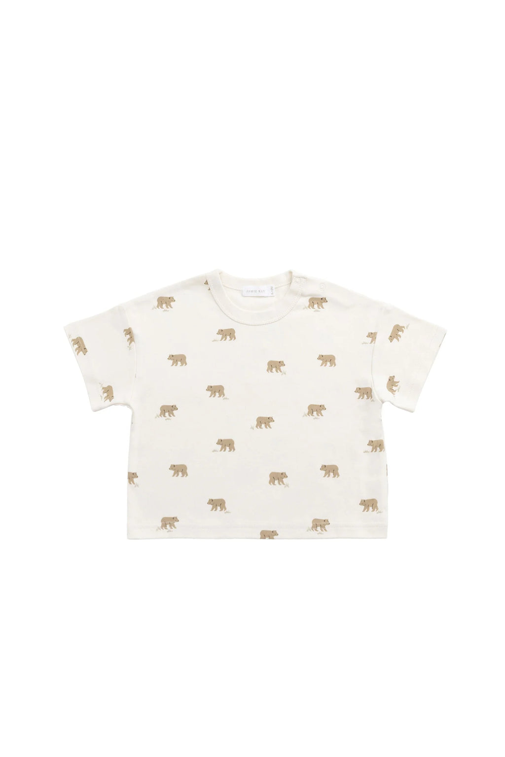 Pima Cotton Wesley Tee - Cub Walk Samoyed