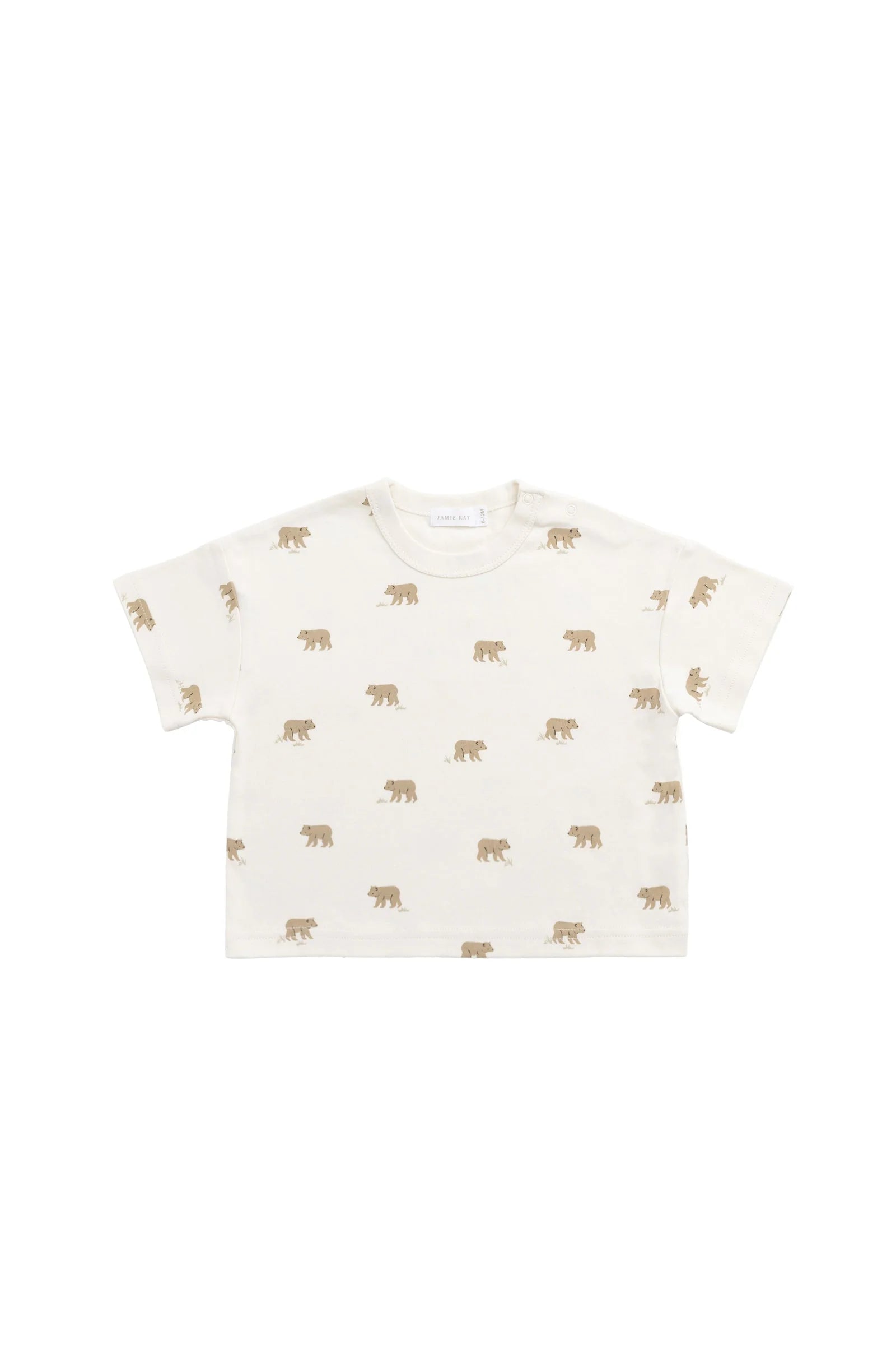 Pima Cotton Wesley Tee - Cub Walk Samoyed