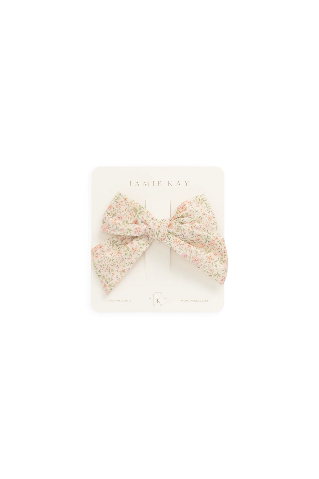 Dovie Bow - Flora Pink