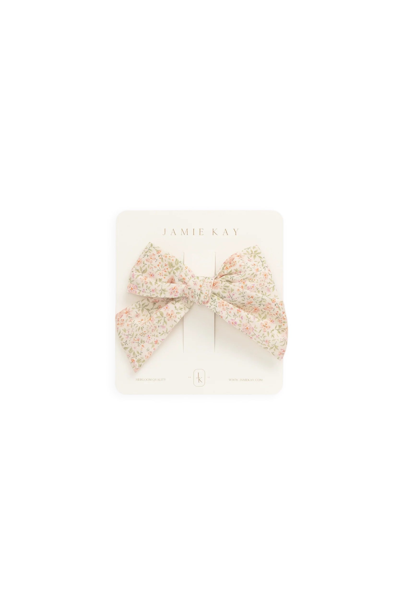 Dovie Bow - Flora Pink