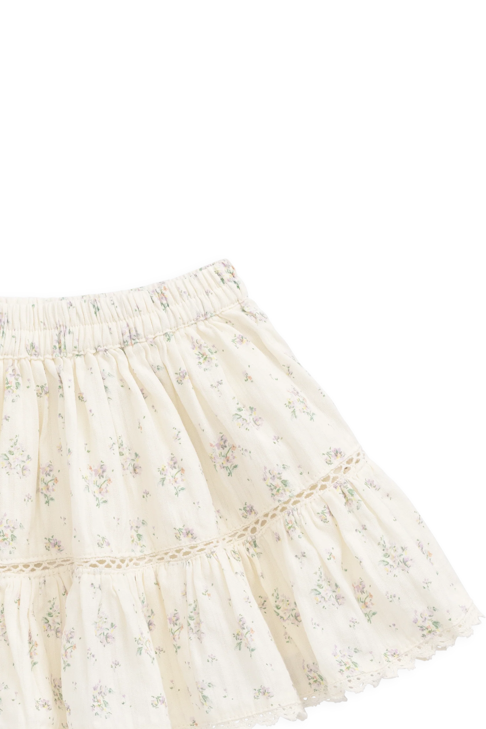Organic Cotton Miley Skirt - Justine Orchid