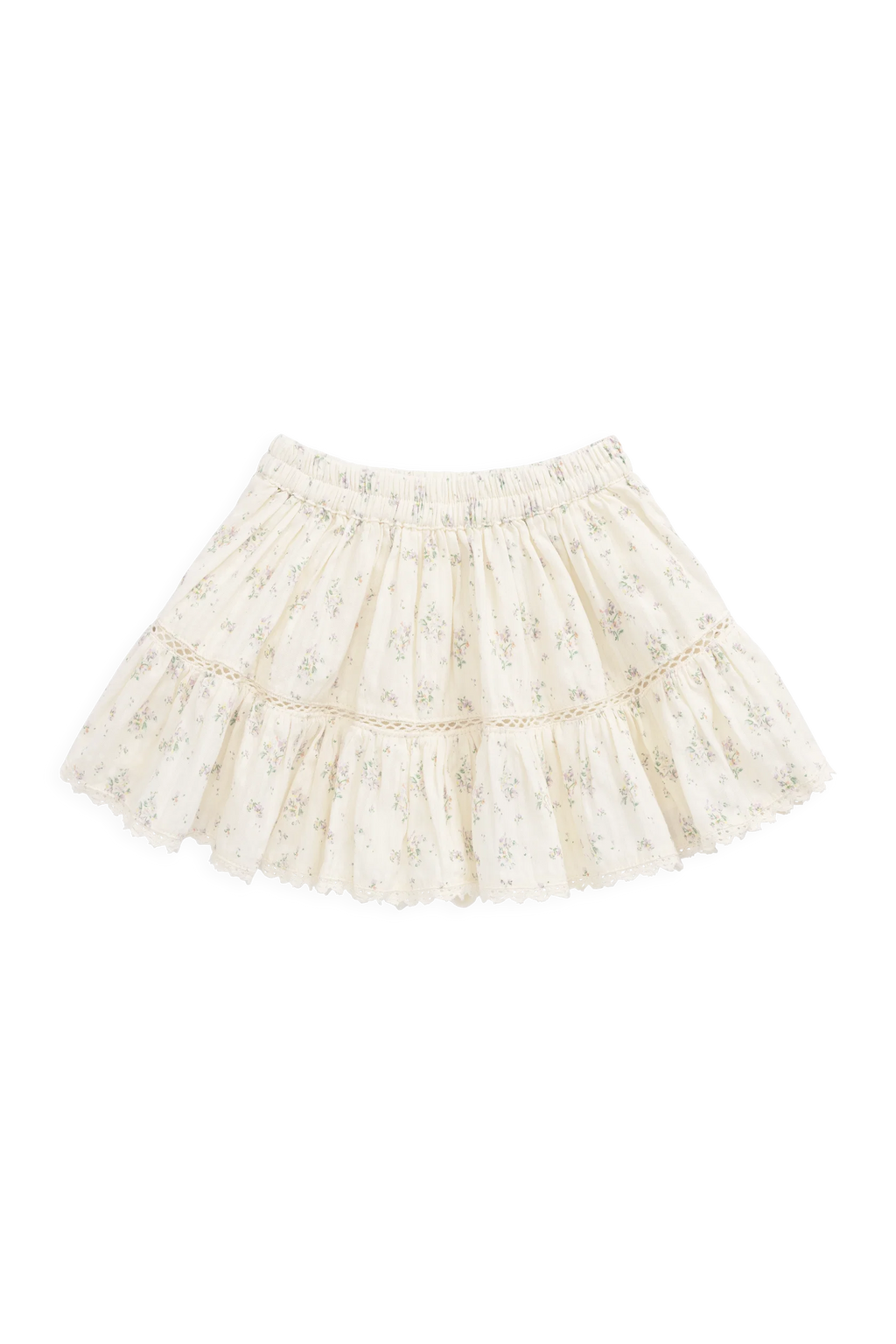 Organic Cotton Miley Skirt - Justine Orchid