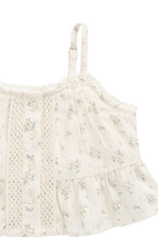 Organic Cotton Miley Top - Justine Orchid