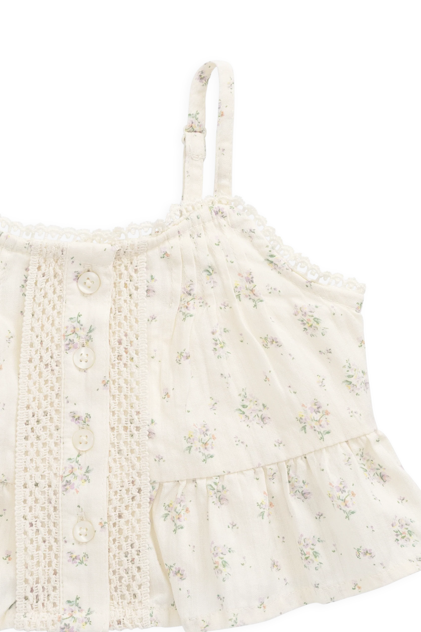 Organic Cotton Miley Top - Justine Orchid