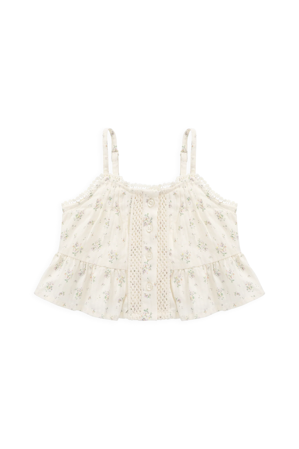 Organic Cotton Miley Top - Justine Orchid