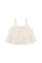 Organic Cotton Miley Top - Justine Orchid