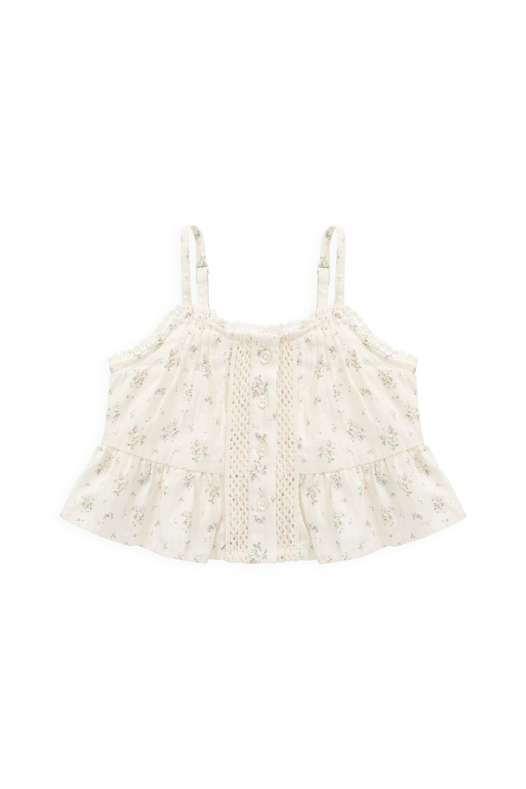 Organic Cotton Miley Top - Justine Orchid