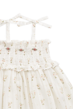 Organic Cotton Saylor Dress - Josepha Egret