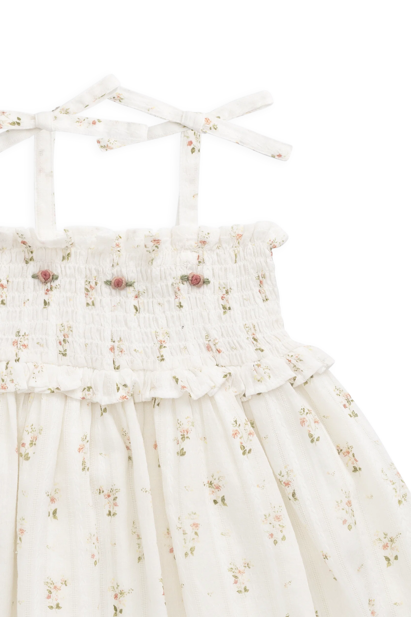 Organic Cotton Saylor Dress - Josepha Egret