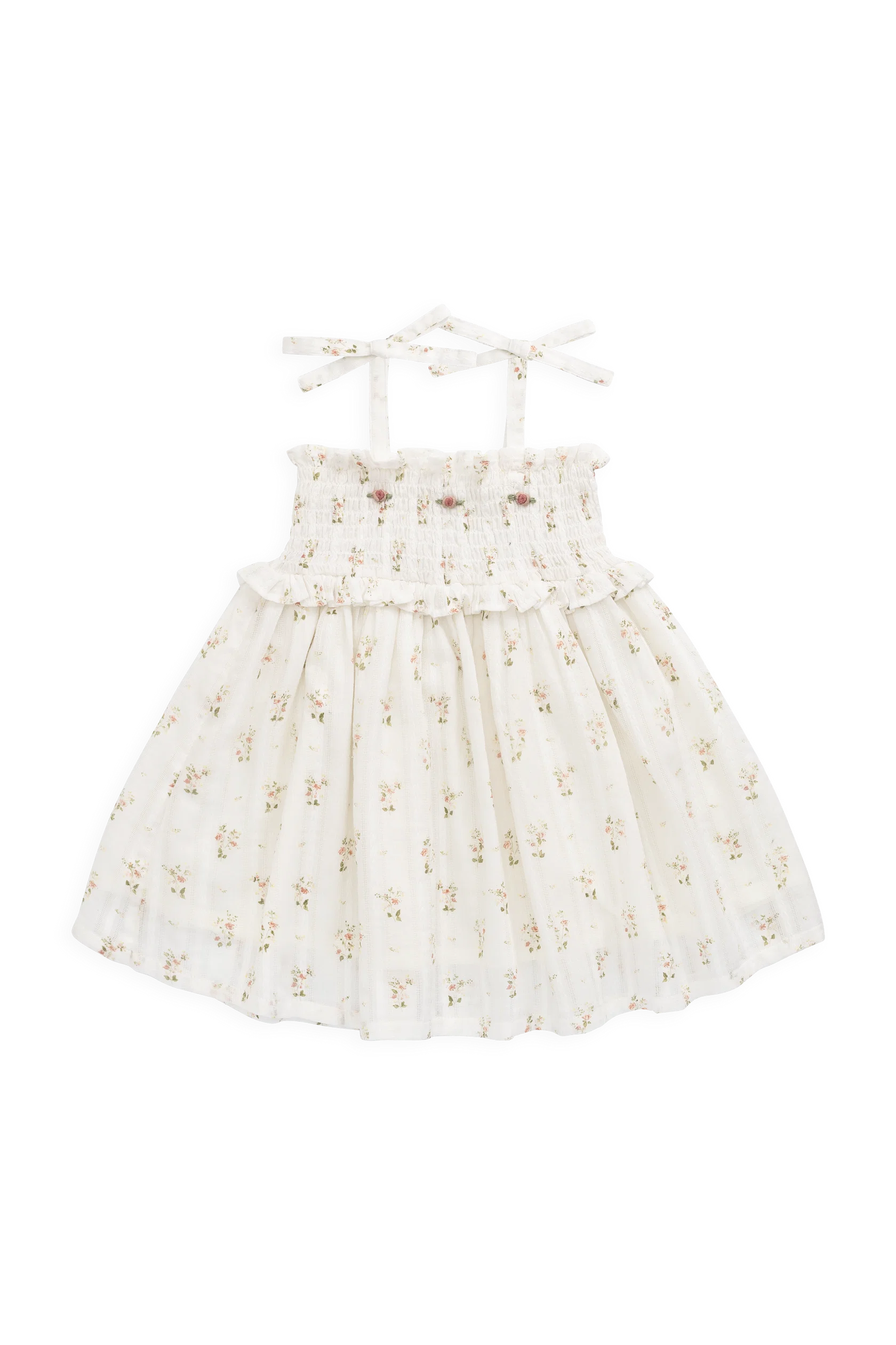 Organic Cotton Saylor Dress - Josepha Egret