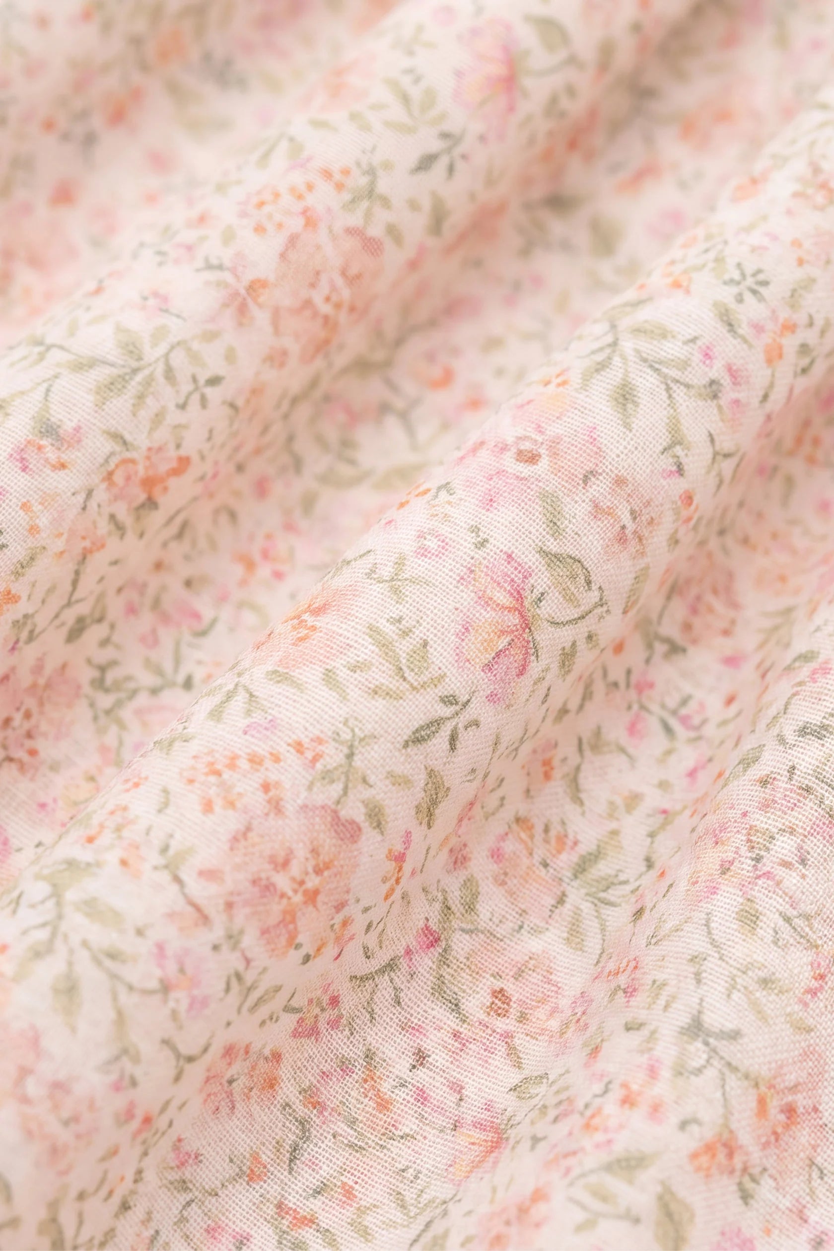 Organic Cotton Helene Dress - Flora Pink