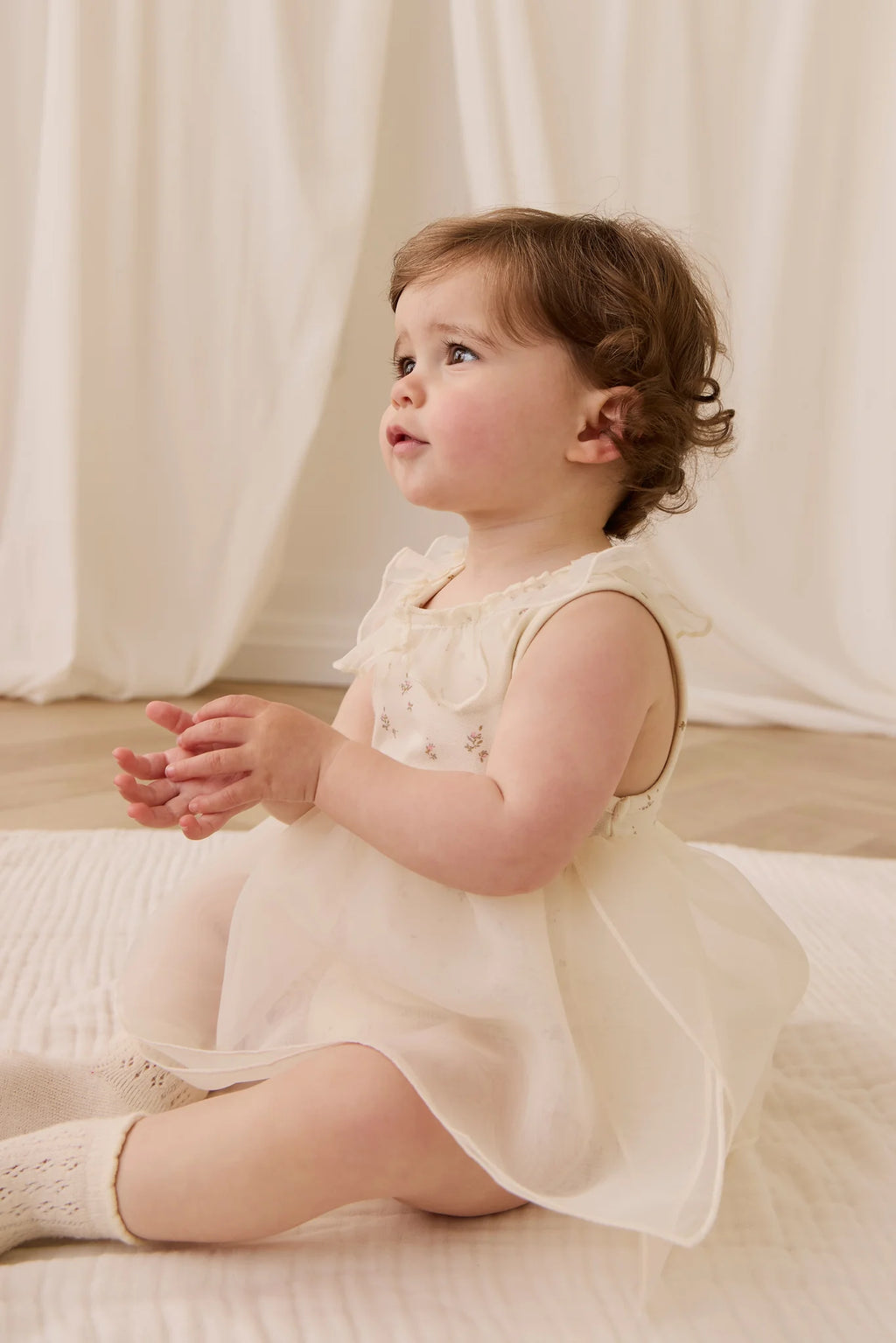 Jolie Playsuit - Dina Antique