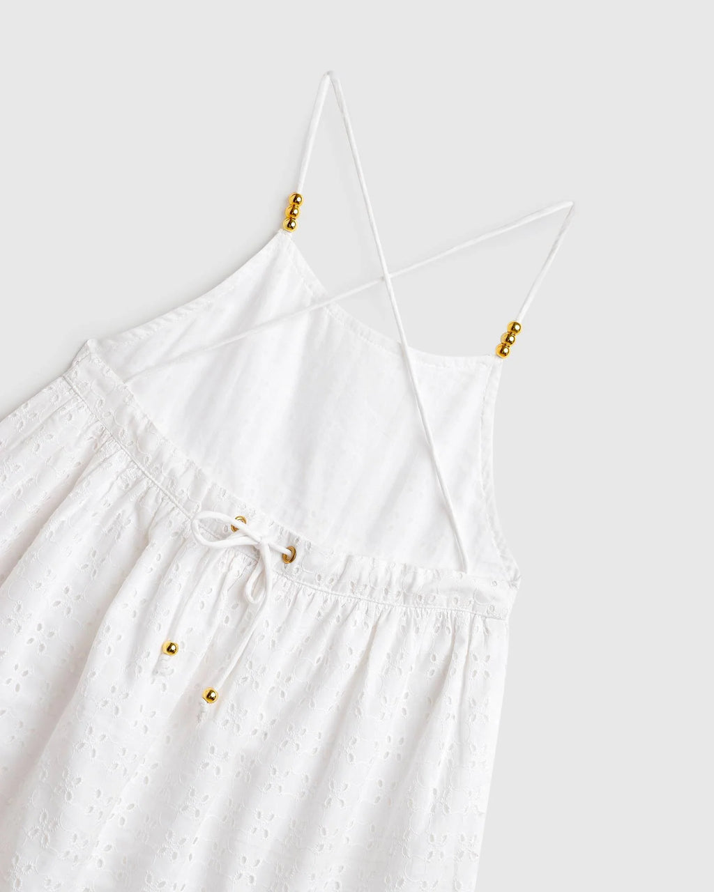 Josie Dress - White
