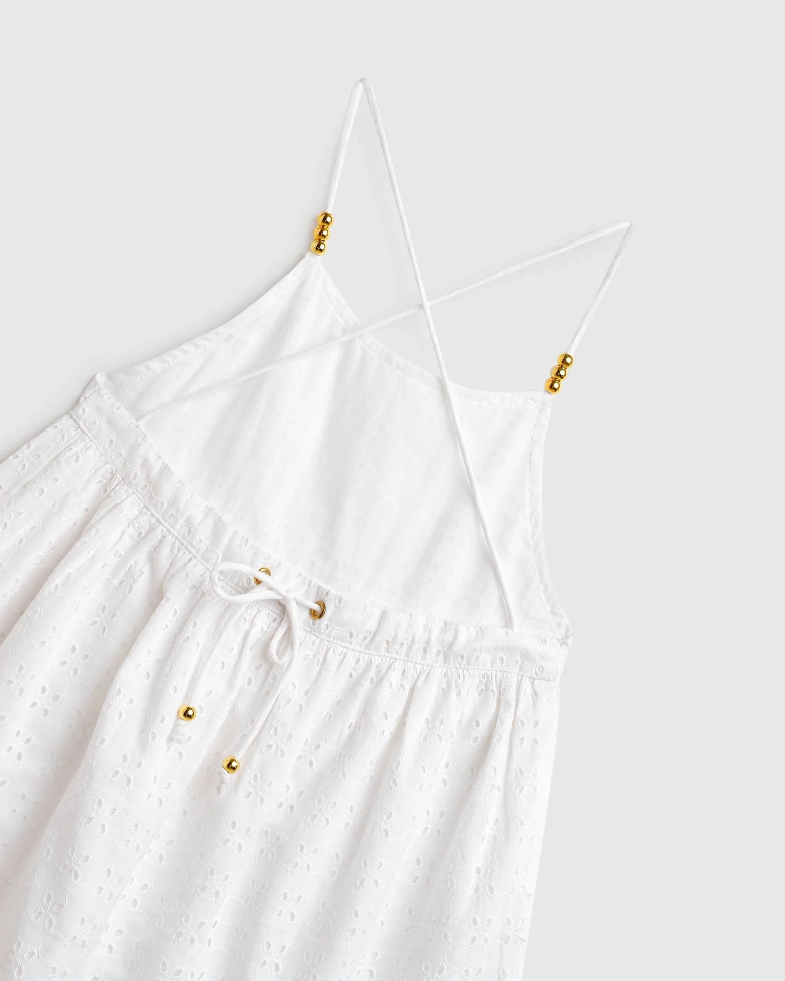 Josie Dress - White