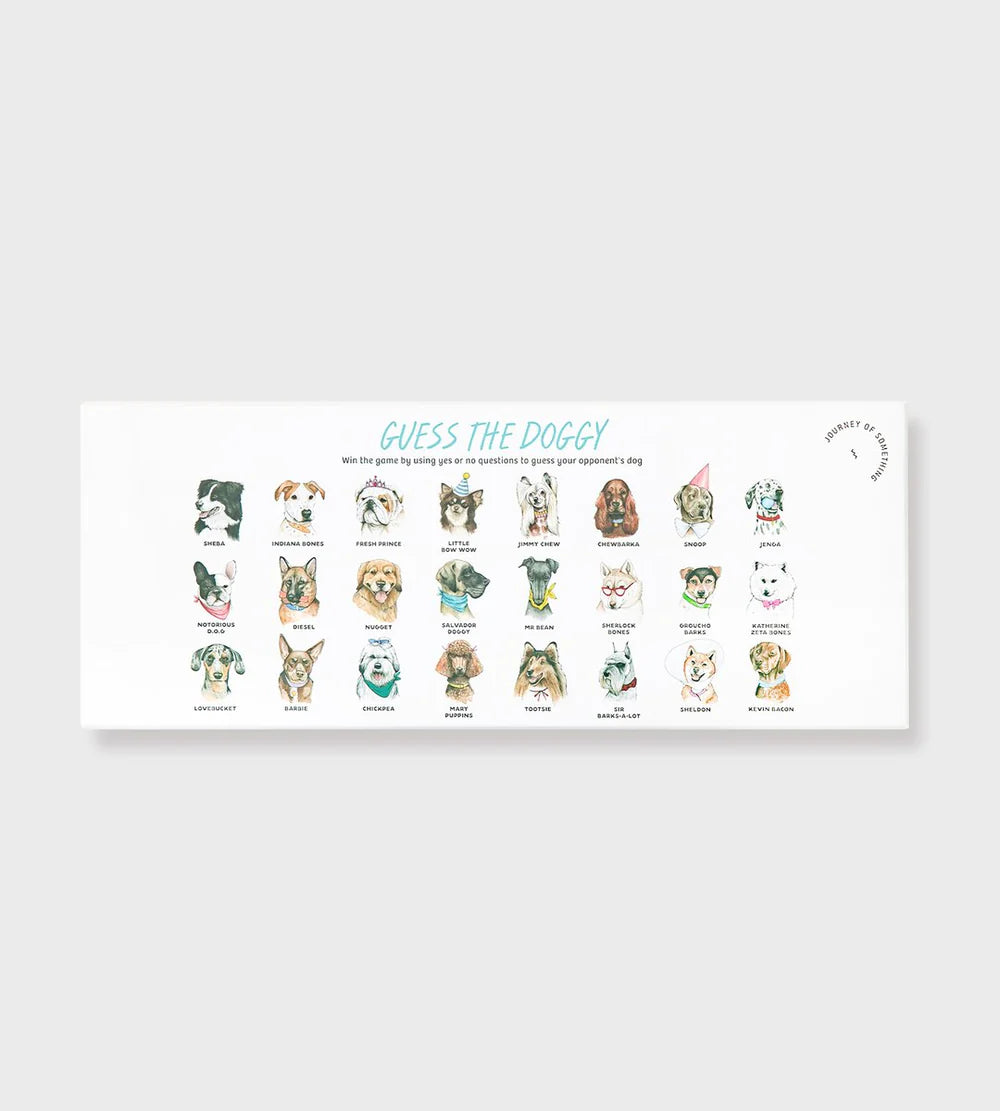 PREORDER Guess the Doggy