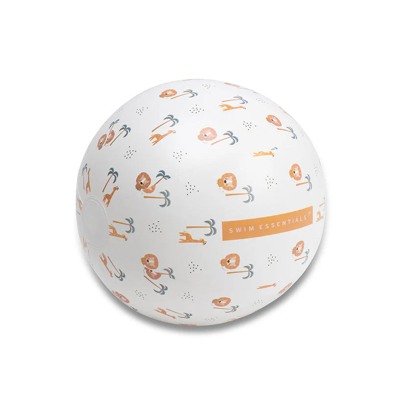 Inflatable Beach Ball - Jungle 51cm