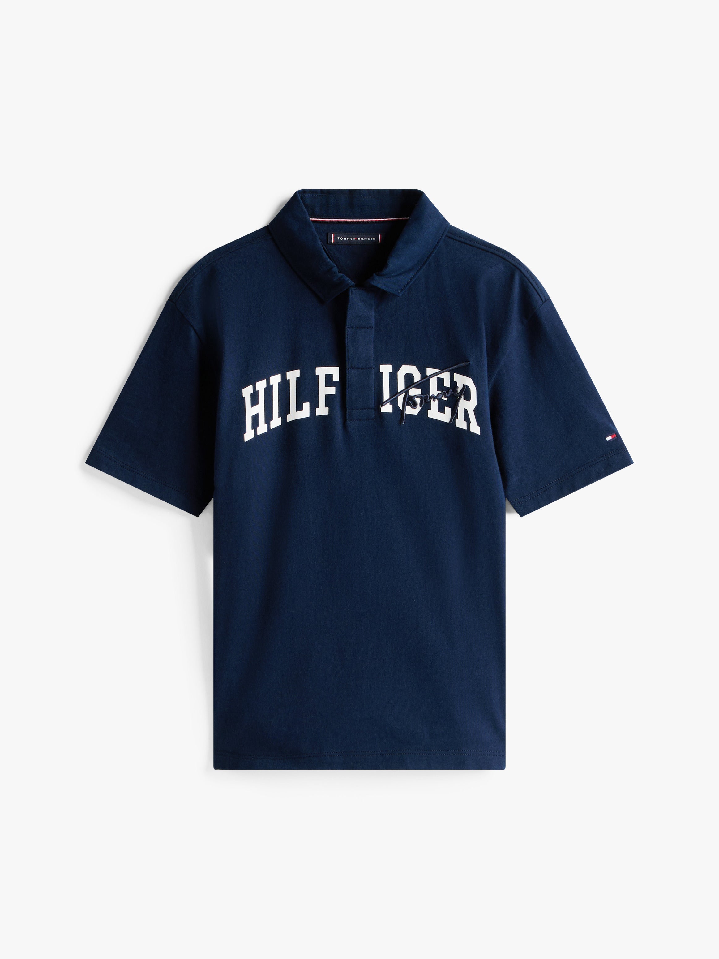 Boys Archive Mixed Graphic Polo