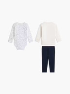 Baby Essential Three-Piece Outfit Gift Box