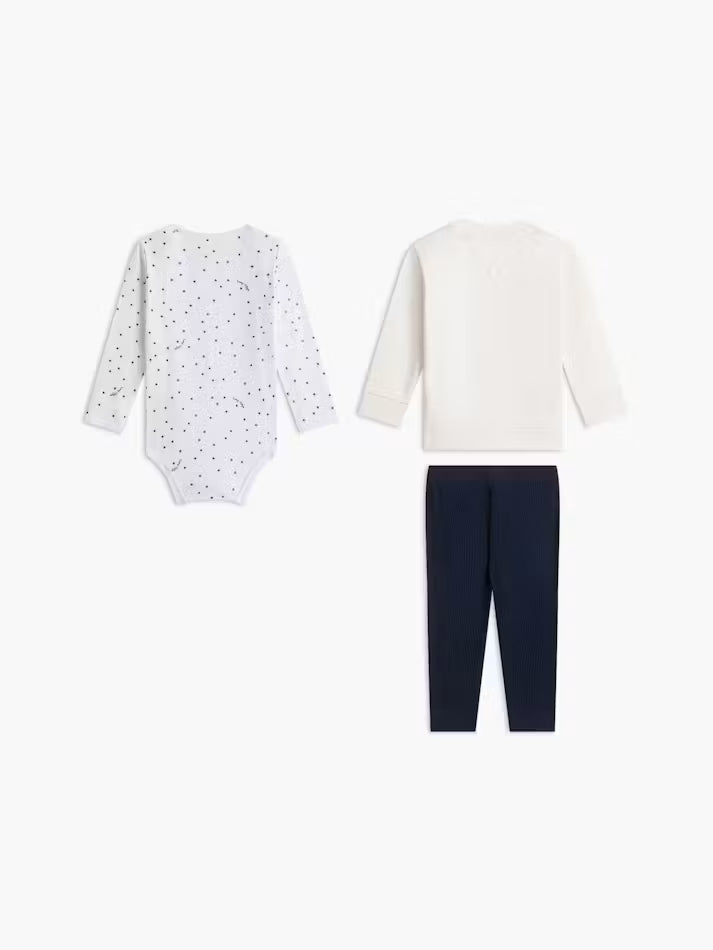 Baby Essential Three-Piece Outfit Gift Box