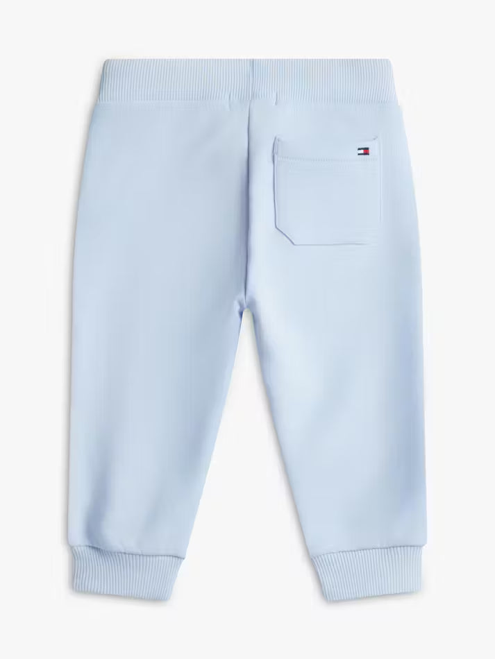 Baby Essential Sweatshirt & Drawstring Joggers Sweet Blue