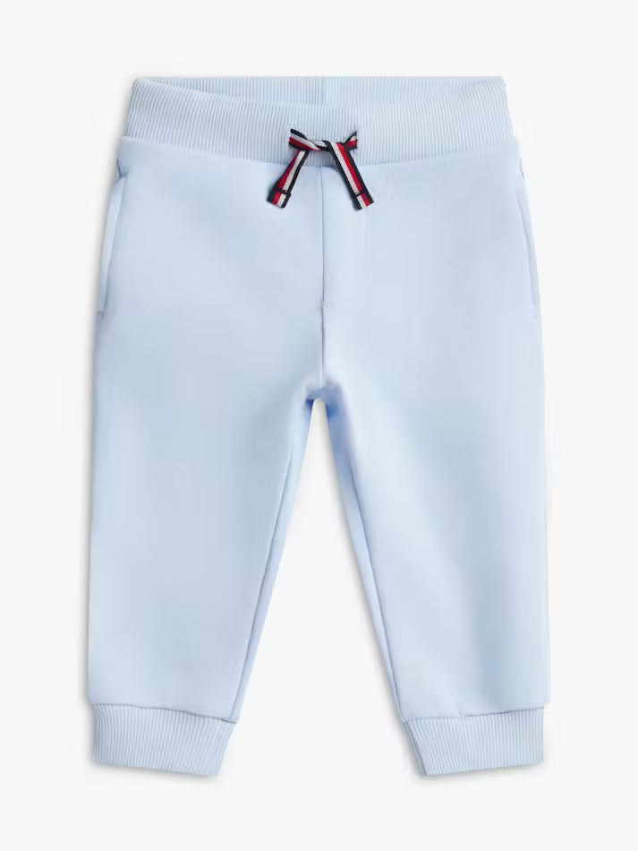 Baby Essential Sweatshirt & Drawstring Joggers Sweet Blue