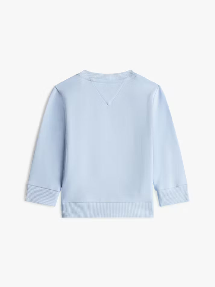 Baby Essential Sweatshirt & Drawstring Joggers Sweet Blue