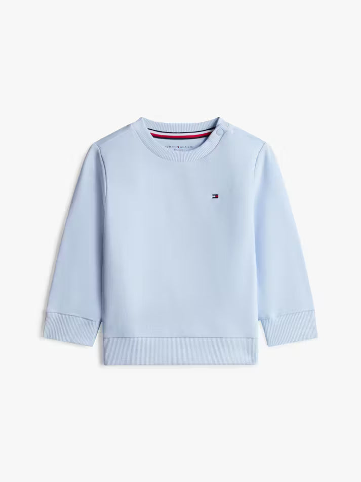 Baby Essential Sweatshirt & Drawstring Joggers Sweet Blue