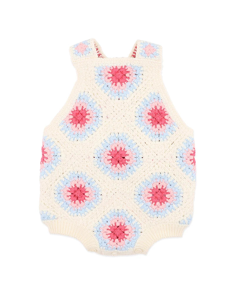 Poppy Crochet Bodysuit