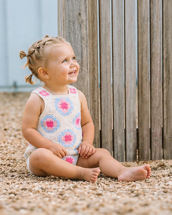 Poppy Crochet Bodysuit