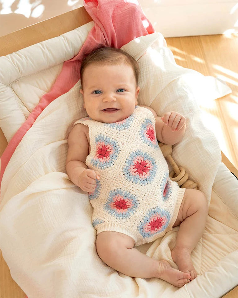 Poppy Crochet Bodysuit