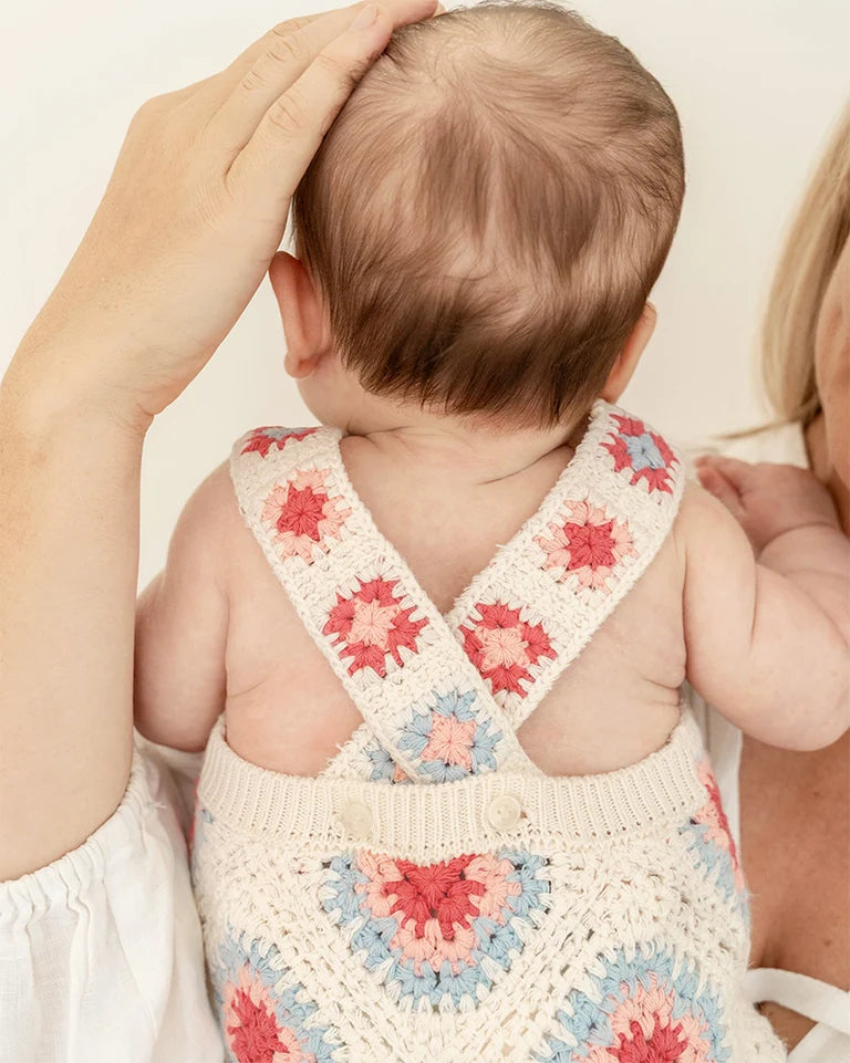 Poppy Crochet Bodysuit