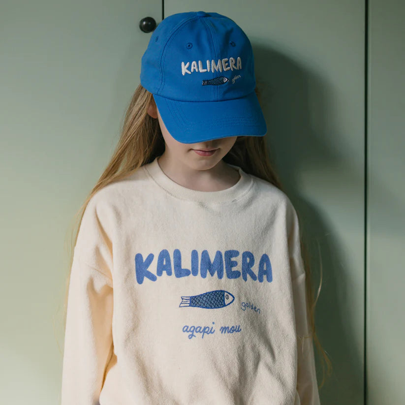 Kalimera Cap Deep Sea Blue