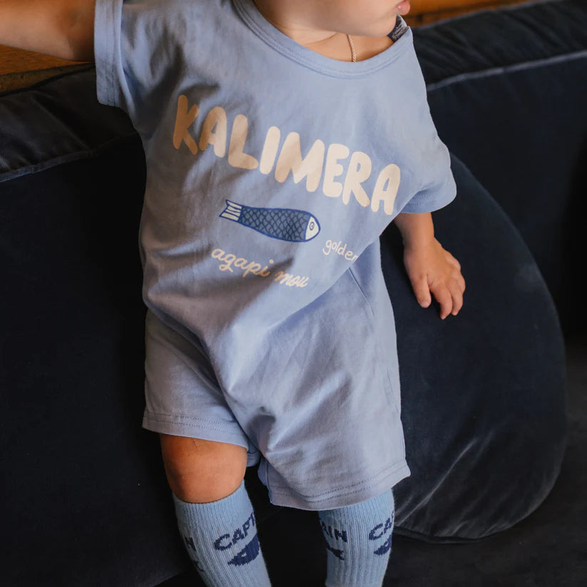 Kalimera Playsuit Sea Blue