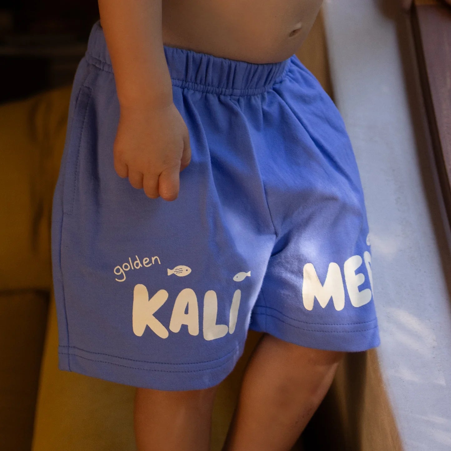 Kalimera Shorts Deep Sea Blue