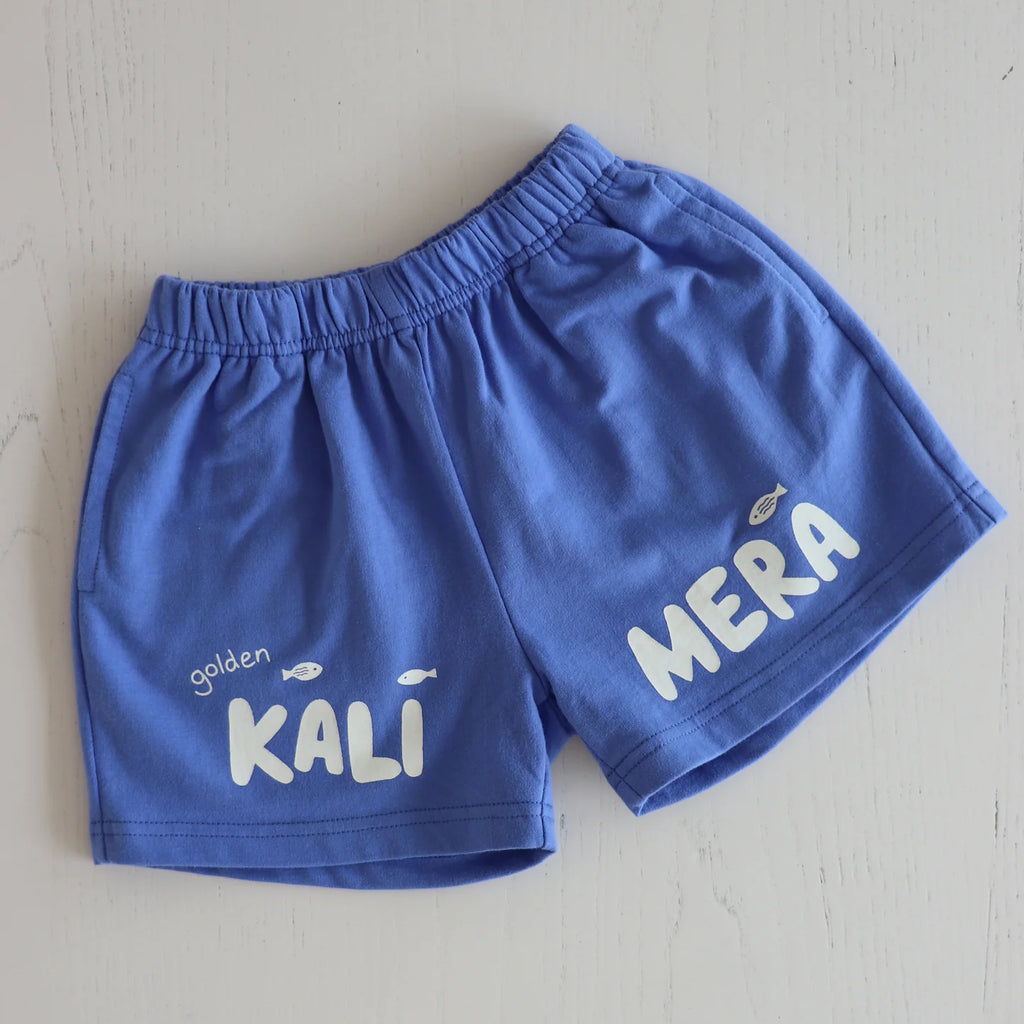 Kalimera Shorts Deep Sea Blue