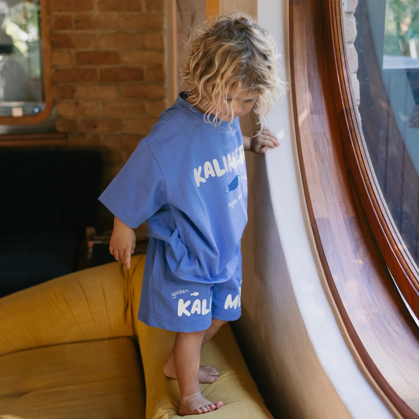 Kalimera Shorts Deep Sea Blue