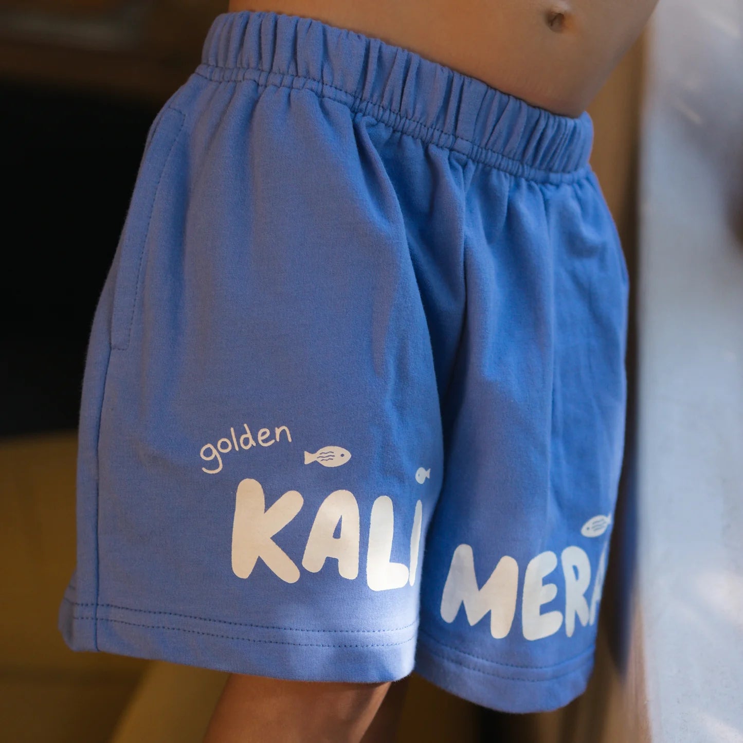 Kalimera Shorts Deep Sea Blue