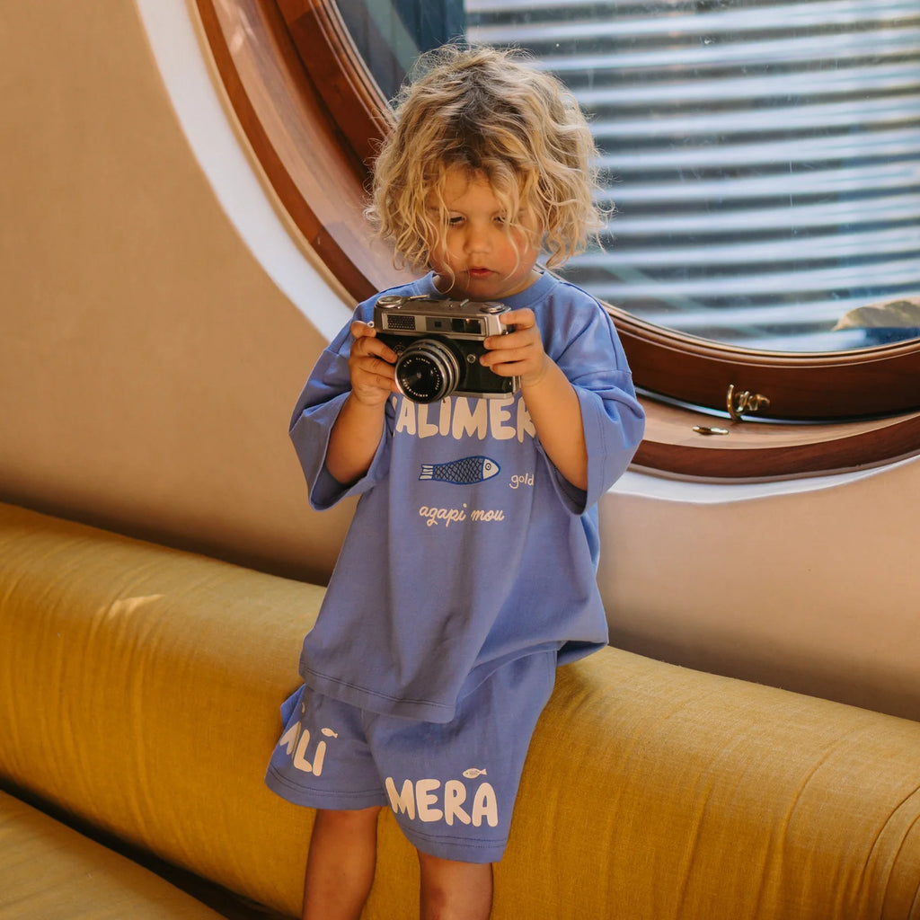 Kalimera Shorts Deep Sea Blue