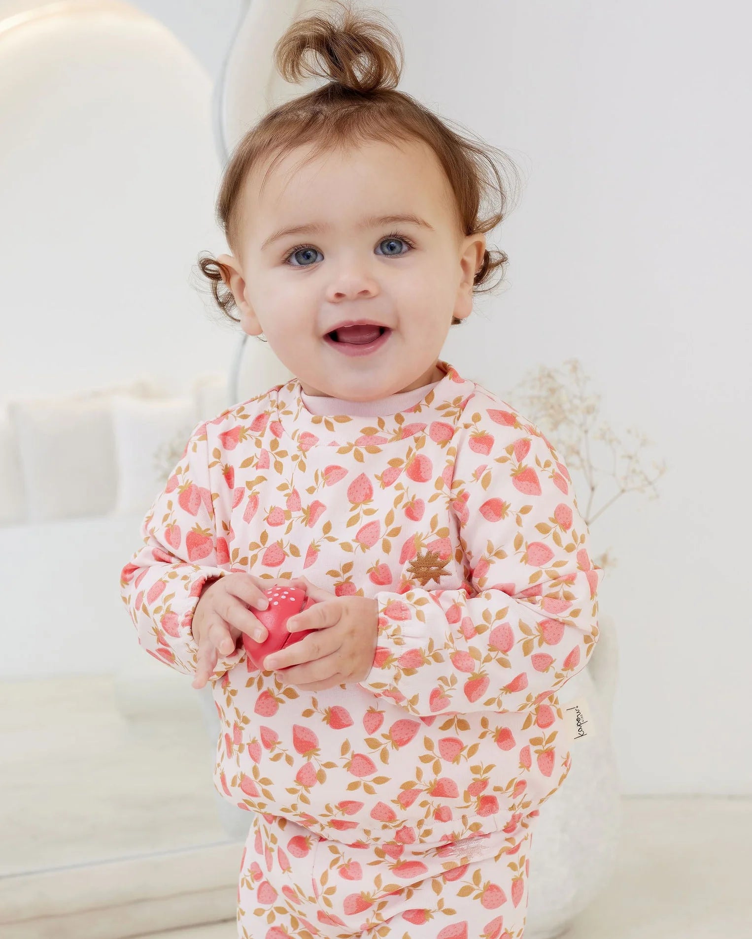 Strawberry Dreams Lightweight Sweater