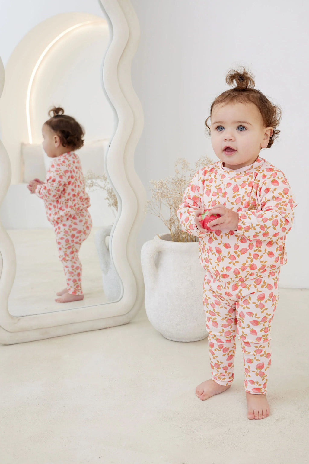 Strawberry Dreams Lightweight Sweater