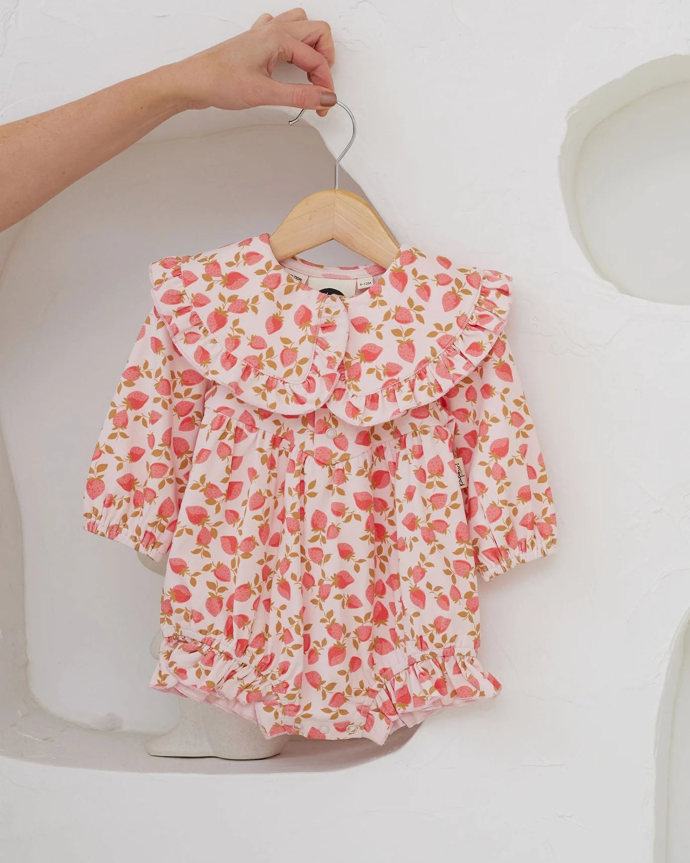 Strawberry Dreams Playsuit