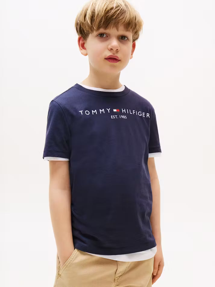Kids Unisex Essential Tee - Twilight Navy