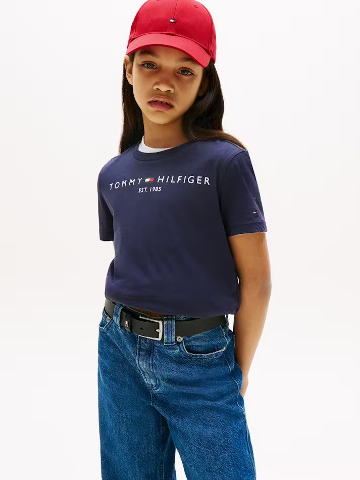 Kids Unisex Essential Tee - Twilight Navy