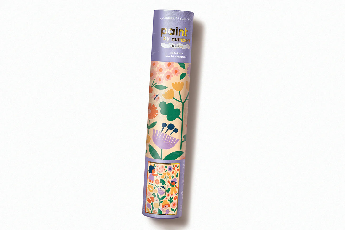 Kids Paint By Numbers - Flower Patch