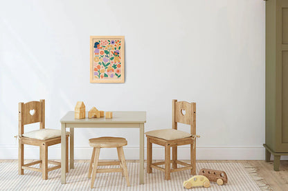 Kids Paint By Numbers - Flower Patch