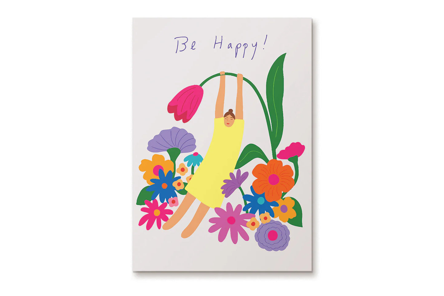 Kids Paint By Numbers - Be Happy